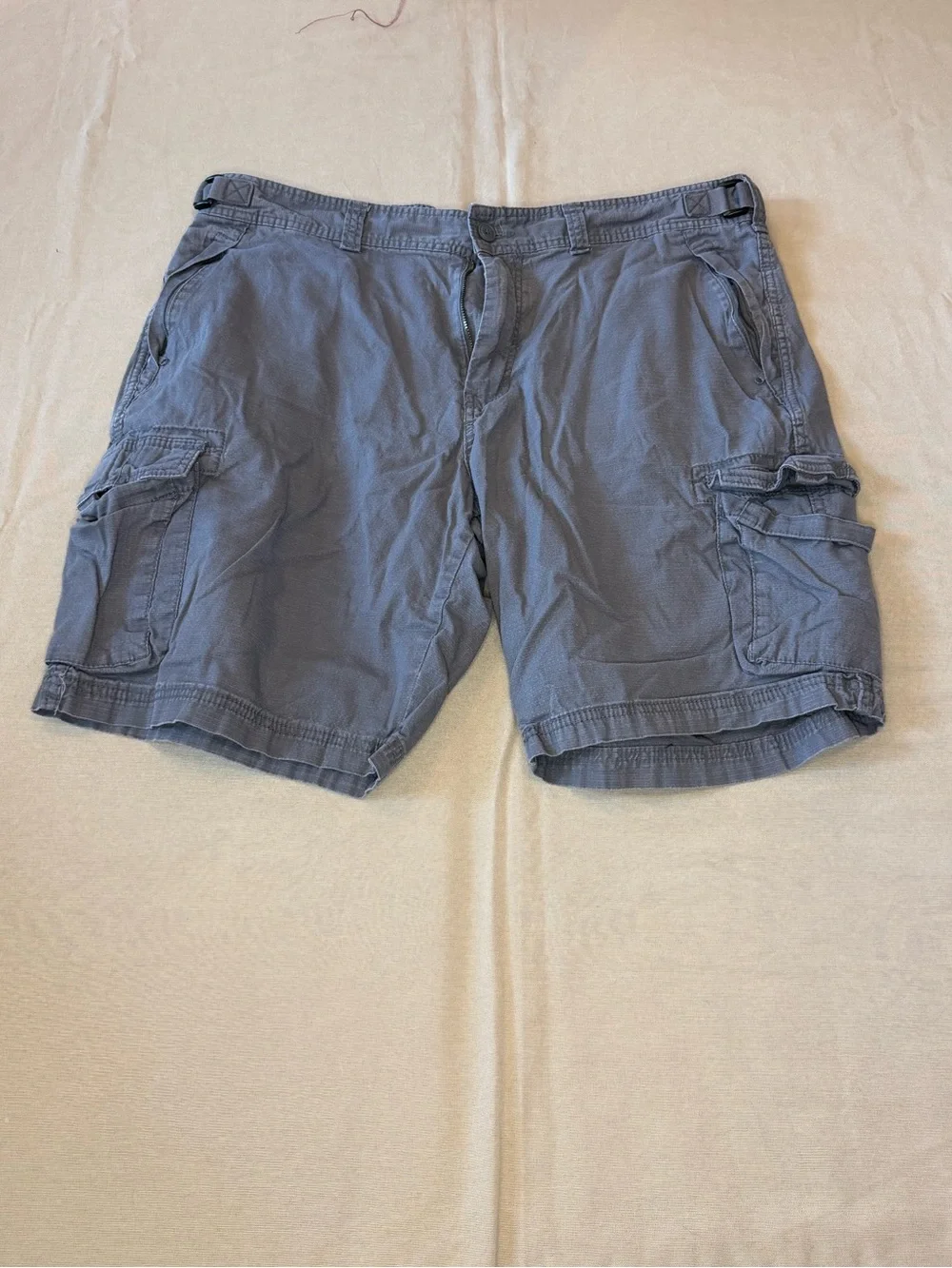 Goodfellow & Co Gray Utility Cargo Shorts